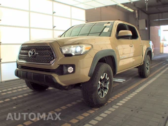 2017 Toyota Tacoma TRD Off-Road Crew Cab Medium Bed