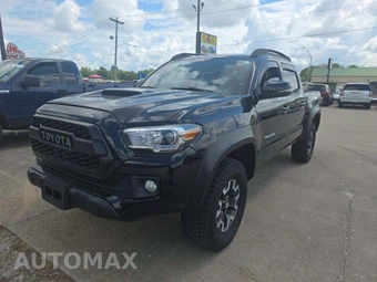 2017 Toyota Tacoma TRD Off-Road Crew Cab Medium Bed