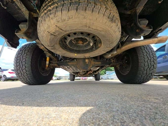 2017 Toyota Tacoma TRD Off-Road Crew Cab Medium Bed - miniatura 15