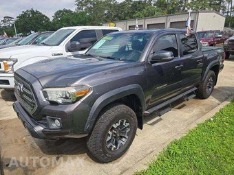 2017 Toyota Tacoma TRD Off-Road Crew Cab Medium Bed
