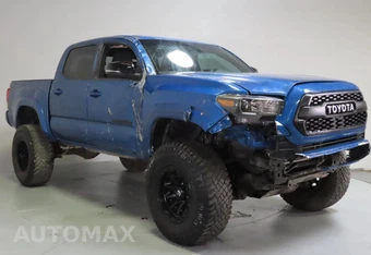 2017 Toyota Tacoma TRD Off-Road Crew Cab Medium Bed - samochód z USA z aukcji Manheim, oferta Kup Teraz w AUTOMAX