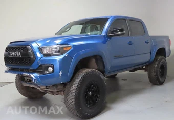 2017 Toyota Tacoma TRD Off-Road Crew Cab Medium Bed - miniatura 2