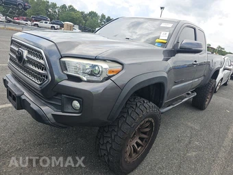 2017 Toyota Tacoma TRD Off-Road Extended Cab Long Bed w/Rear Doors