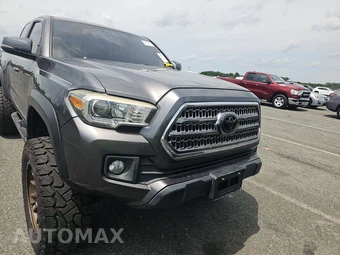 2017 Toyota Tacoma TRD Off-Road Extended Cab Long Bed w/Rear Doors - miniatura 2