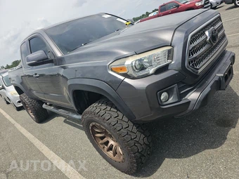 2017 Toyota Tacoma TRD Off-Road Extended Cab Long Bed w/Rear Doors - miniatura 3