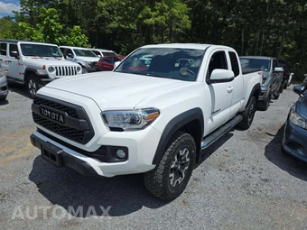 2017 Toyota Tacoma TRD Off-Road Extended Cab Long Bed w/Rear Doors