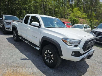 2017 Toyota Tacoma TRD Off-Road Extended Cab Long Bed w/Rear Doors - miniatura 4