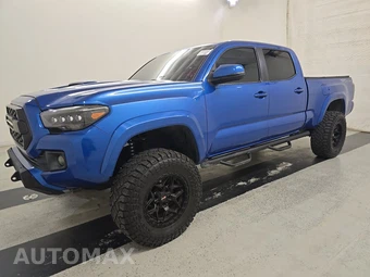2017 Toyota Tacoma TRD Sport Crew Cab Long Bed
