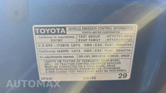 2017 Toyota Tacoma TRD Sport Crew Cab Long Bed - miniatura 17