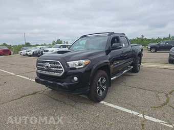 2017 Toyota Tacoma TRD Sport Crew Cab Long Bed