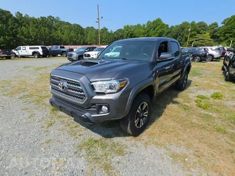 2017 Toyota Tacoma TRD Sport Crew Cab Medium Bed