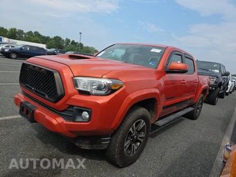 2017 Toyota Tacoma TRD Sport Crew Cab Medium Bed