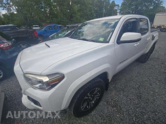 2017 Toyota Tacoma TRD Sport Crew Cab Medium Bed