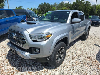 2017 Toyota Tacoma TRD Sport Crew Cab Medium Bed