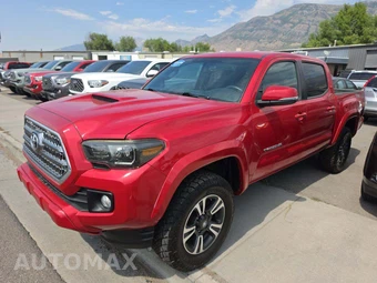 2017 Toyota Tacoma TRD Sport Crew Cab Medium Bed