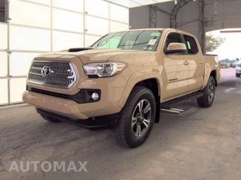 2017 Toyota Tacoma TRD Sport Crew Cab Medium Bed