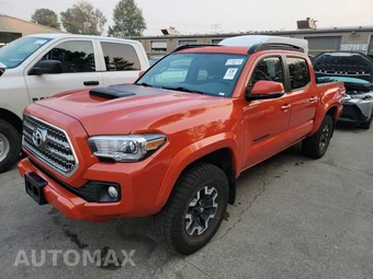 2017 Toyota Tacoma TRD Sport Crew Cab Medium Bed