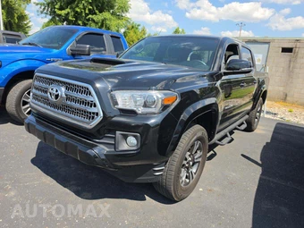 2017 Toyota Tacoma TRD Sport Crew Cab Medium Bed