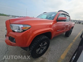2017 Toyota Tacoma TRD Sport Crew Cab Medium Bed