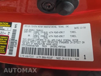 2017 Toyota Tacoma TRD Sport Crew Cab Medium Bed - miniatura 14