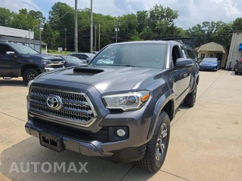 2017 Toyota Tacoma TRD Sport Extended Cab Long Bed w/Rear Doors