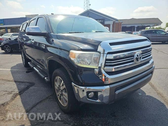 2017 Toyota Tundra 1794 Edition Crew Cab Short Bed - miniatura 4