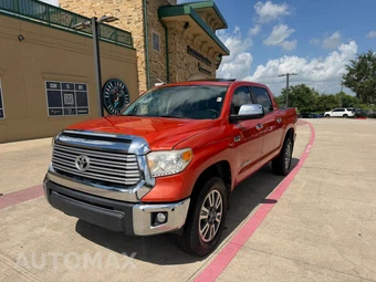 2017 Toyota Tundra Limited Crew Cab Short Bed - miniatura 4