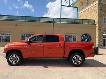 2017 Toyota Tundra Limited Crew Cab Short Bed - miniatura 8