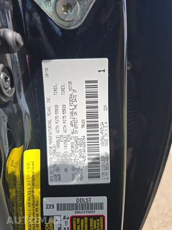 2017 Toyota Tundra Limited Crew Cab Short Bed - miniatura 14