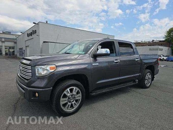 2017 Toyota Tundra Platinum Crew Cab Short Bed