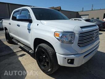 2017 Toyota Tundra Platinum Crew Cab Short Bed - miniatura 3