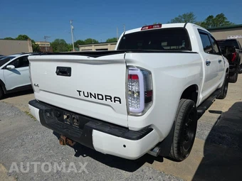 2017 Toyota Tundra Platinum Crew Cab Short Bed - miniatura 4