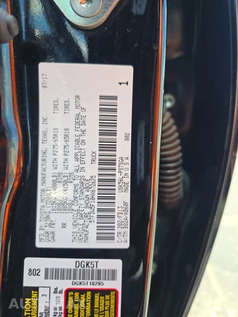 2017 Toyota Tundra SR5 Crew Cab Short Bed - miniatura 14