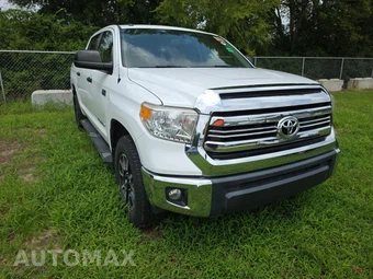 2017 Toyota Tundra SR5 Crew Cab Short Bed - miniatura 3