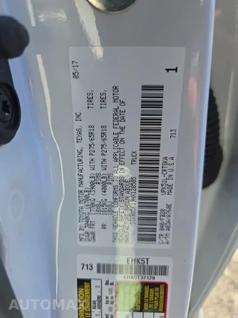 2017 Toyota Tundra SR5 Extended Cab Medium Bed - miniatura 39