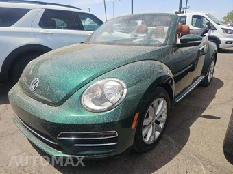 2017 Volkswagen Beetle Convertible Classic