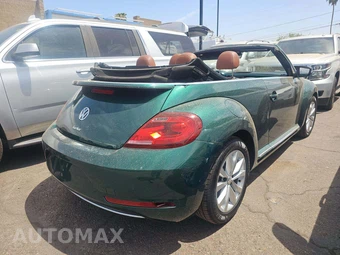 2017 Volkswagen Beetle Convertible Classic - miniatura 3