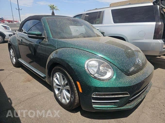 2017 Volkswagen Beetle Convertible Classic - miniatura 4
