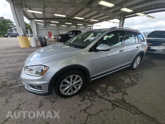 2017 Volkswagen Golf Alltrack S Wagon