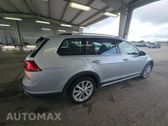 2017 Volkswagen Golf Alltrack S Wagon - miniatura 4