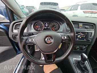 2017 Volkswagen Golf Alltrack S Wagon - miniatura 10
