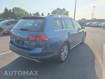 2017 Volkswagen Golf Alltrack S Wagon - miniatura 4