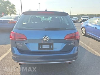 2017 Volkswagen Golf Alltrack S Wagon - miniatura 5