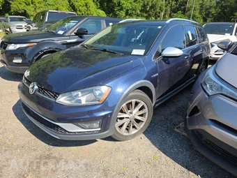 2017 Volkswagen Golf Alltrack S Wagon