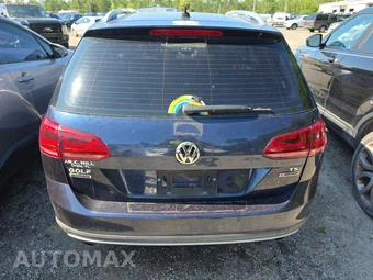2017 Volkswagen Golf Alltrack S Wagon – miniatura 16