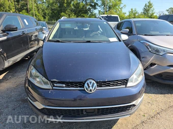 2017 Volkswagen Golf Alltrack S Wagon – miniatura 2