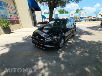 2017 Volkswagen Golf Alltrack SE Wagon
