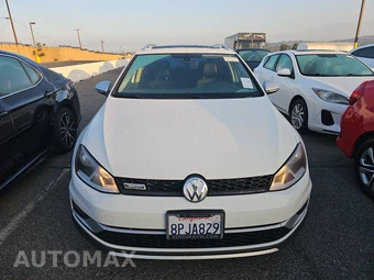 2017 Volkswagen Golf Alltrack SE Wagon - miniatura 2