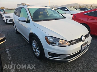 2017 Volkswagen Golf Alltrack SE Wagon - miniatura 3