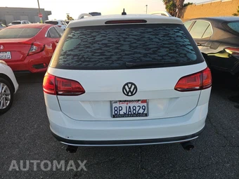 2017 Volkswagen Golf Alltrack SE Wagon - miniatura 5